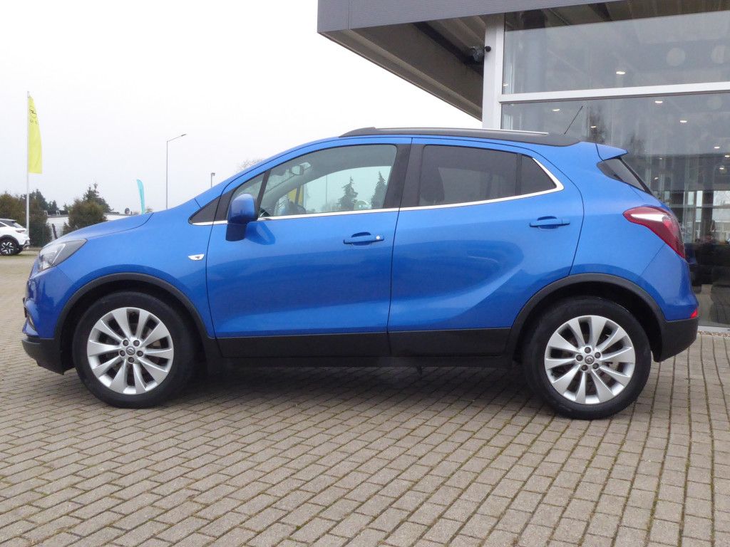 Opel Mokka X 1.4 Turbo Innovation LED Navi Kamera SHZ