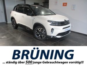 Citroën C5 Aircross PHEV 225 Shine Pack AT Navi LED Kame