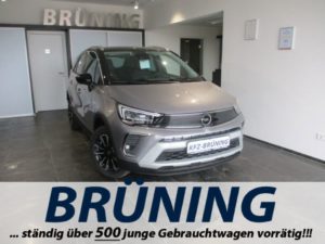 Opel Crossland 1.2 Turbo Elegance AT LED Navi Pano Al