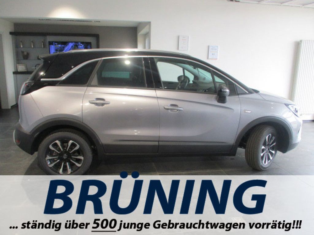 Opel Crossland 1.2 Turbo Elegance AT LED Navi Pano Al