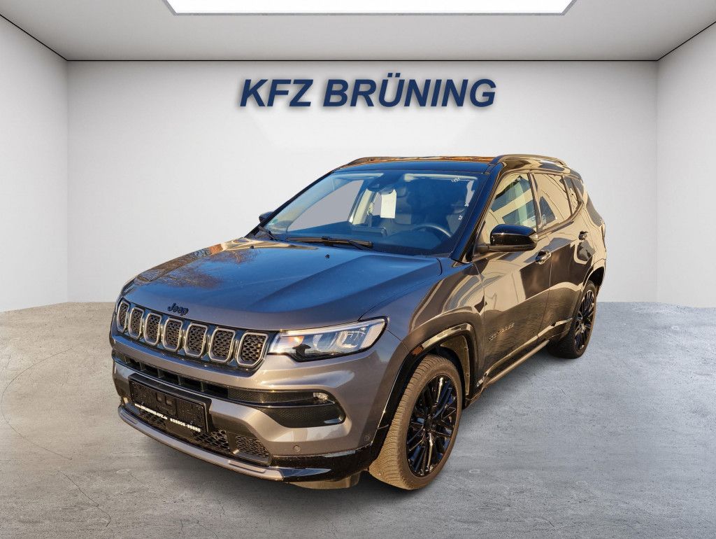 Jeep Compass 1.5 MildHybrid S AT Navi LED Leder Kamer