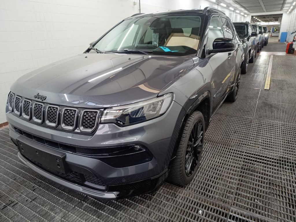 Jeep Compass 1.5 MildHybrid S AT Navi LED Leder Kamer