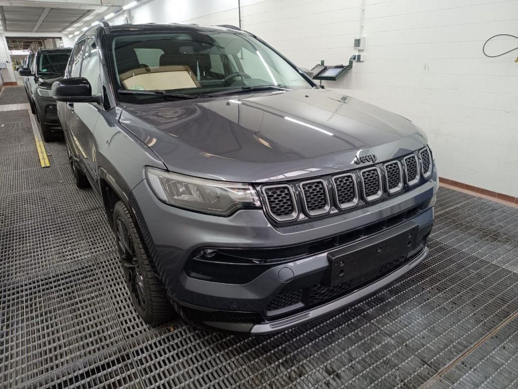 Jeep Compass 1.5 MildHybrid S AT Navi LED Leder Kamer