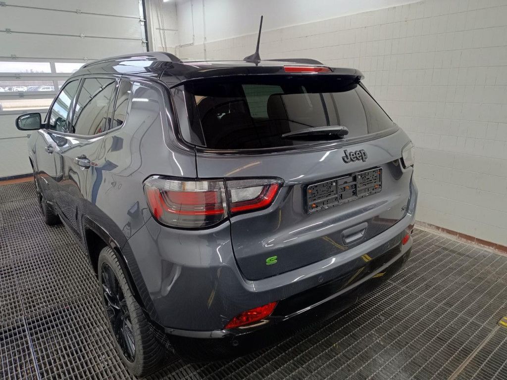 Jeep Compass 1.5 MildHybrid S AT Navi LED Leder Kamer