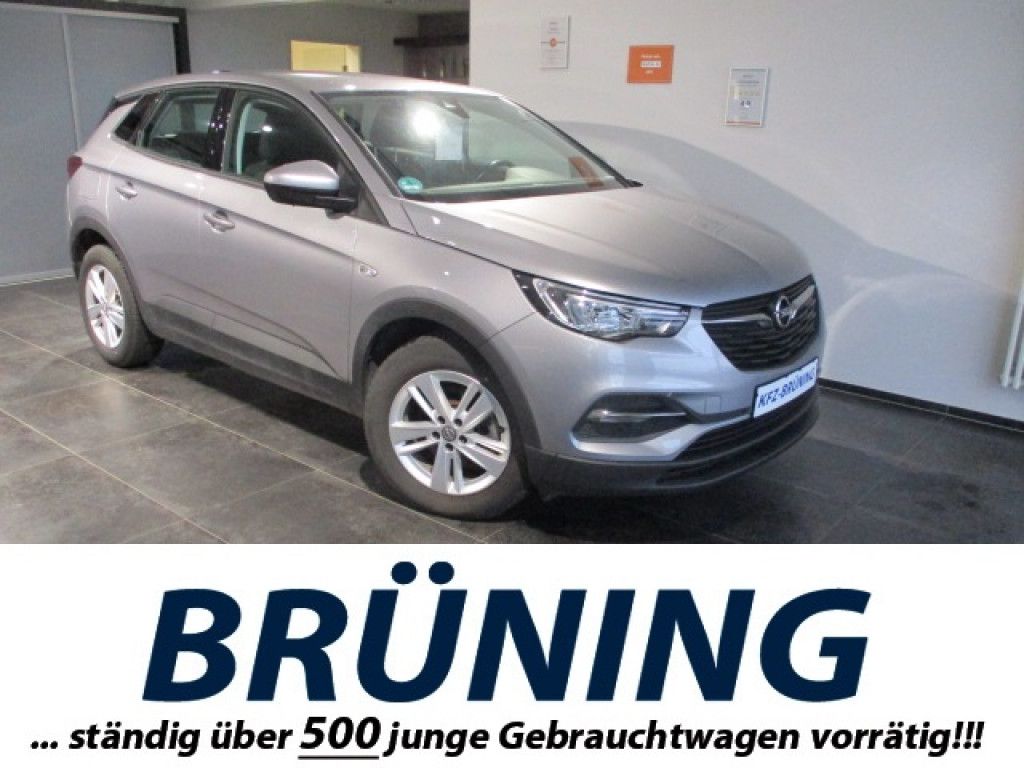 Opel Grandland X 1.2 Turbo Edition AT Navi LED PDC Al