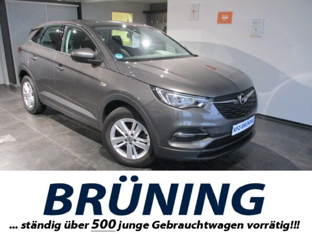 Opel Grandland X 1.2 Turbo Edition AT Navi LED PDC Al