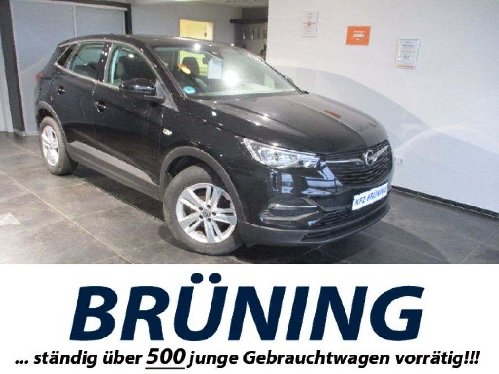 Opel Grandland X 1.2 Turbo Edition AT Navi LED PDC Al