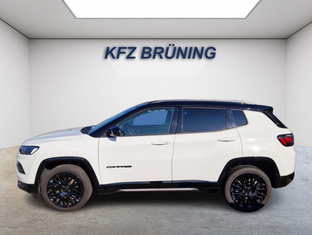 Jeep Compass 1.5 MildHybrid S AT Navi LED Leder Kamer