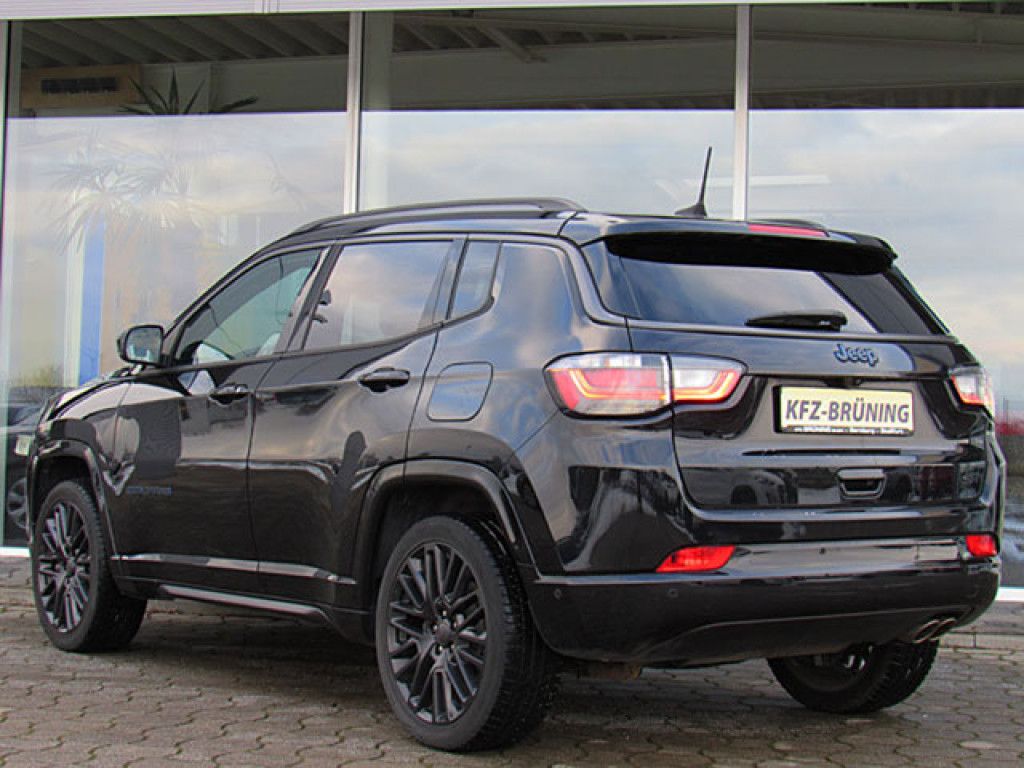 Jeep Compass 1.5 MildHybrid S AT Navi LED Leder Kamer