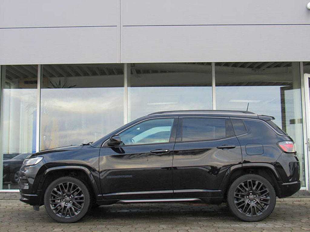 Jeep Compass 1.5 MildHybrid S AT Navi LED Leder Kamer