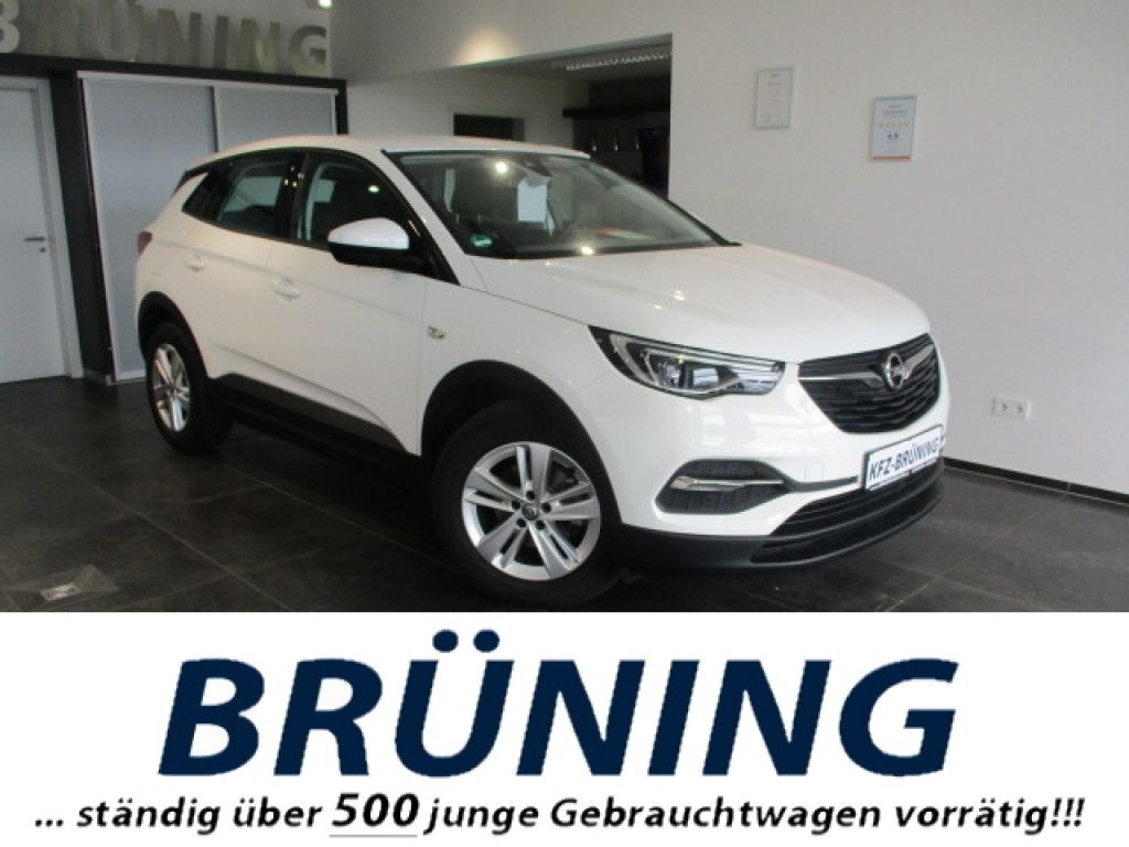 Opel Grandland X 1.5 D Edition Klimaanlage PDC hinten