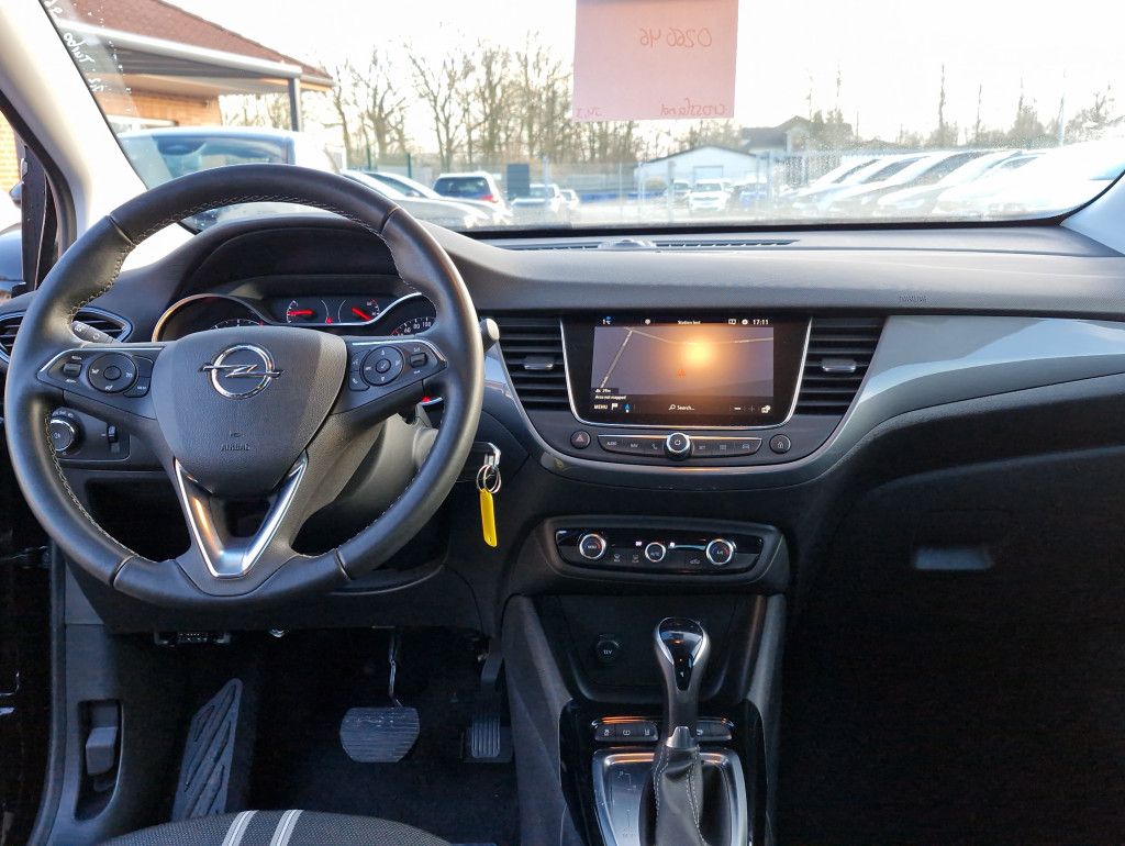 Opel Crossland 1.2 Turbo Elegance AT LED Navi Kamera