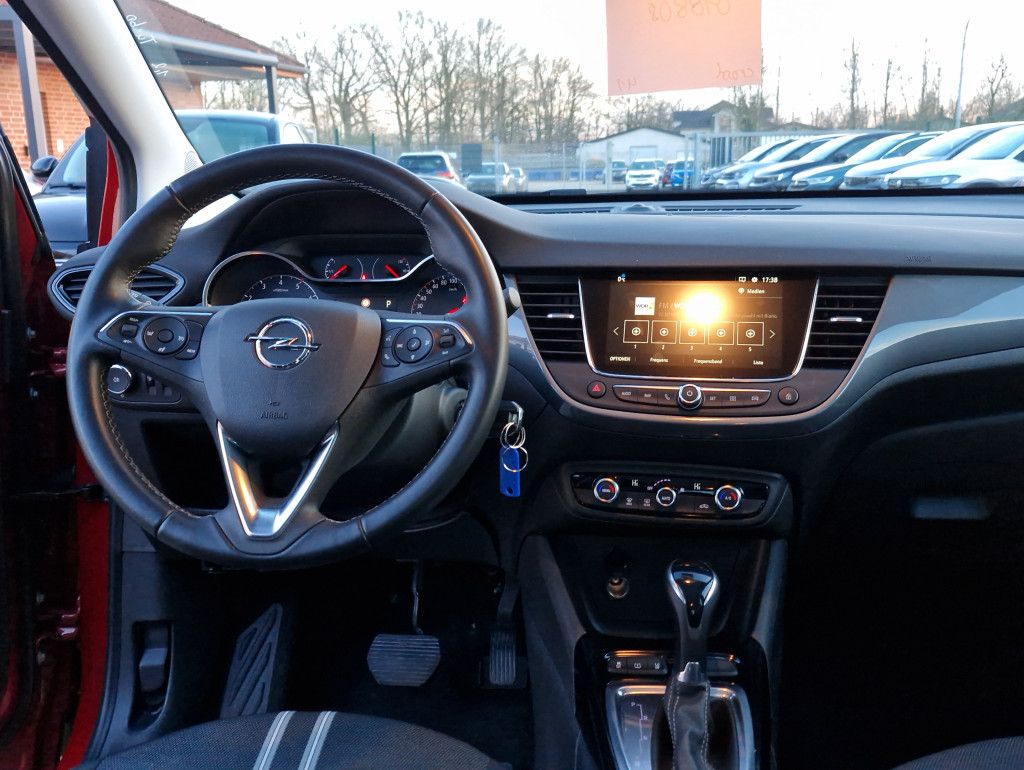 Opel Crossland 1.2 Turbo Elegance AT LED Navi Pano Al