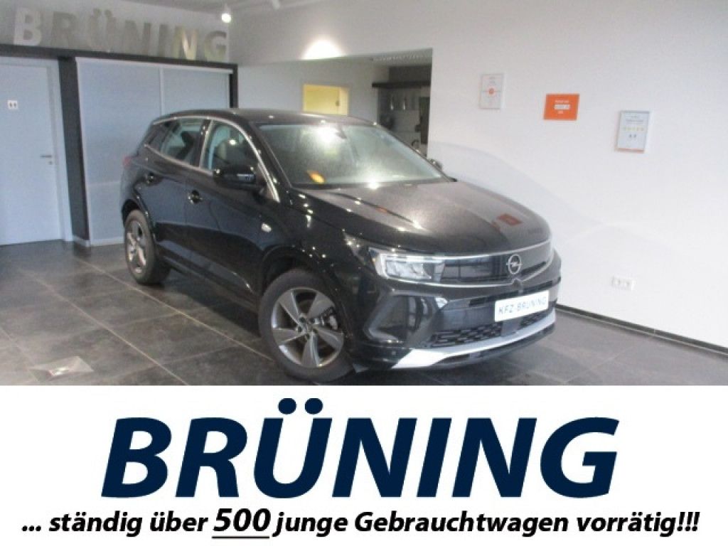 Opel Grandland 1.2 Turbo Enjoy LED SHZ PDC Klimaauto.