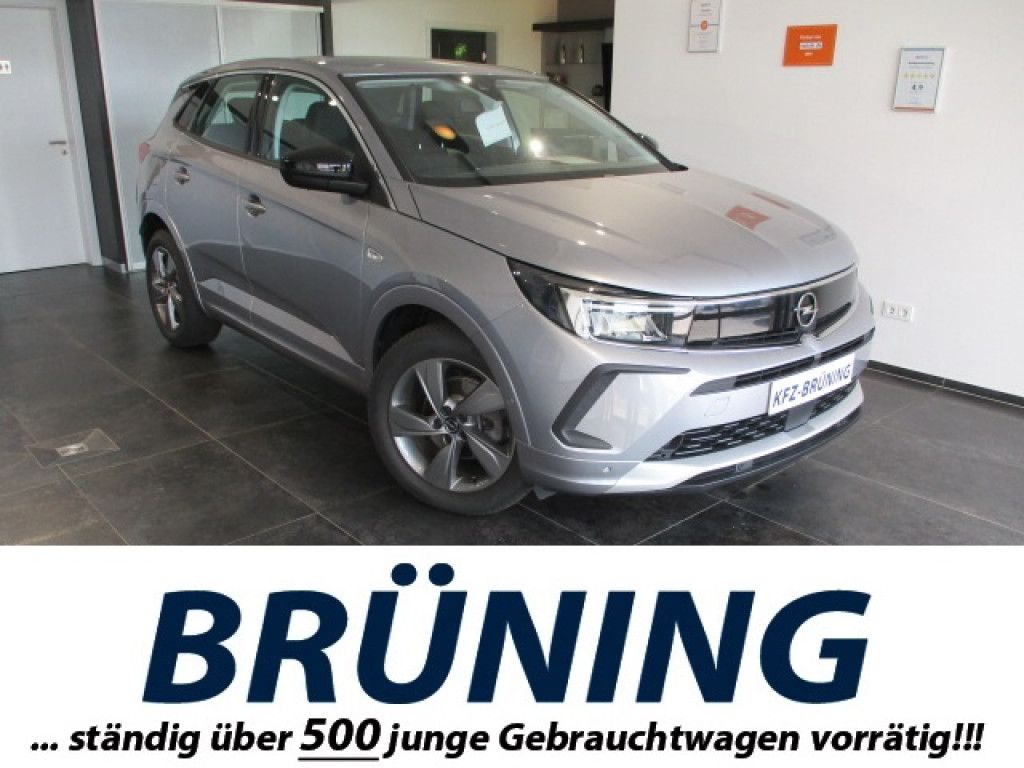 Opel Grandland 1.2 Turbo Enjoy LED SHZ PDC Klimaauto.