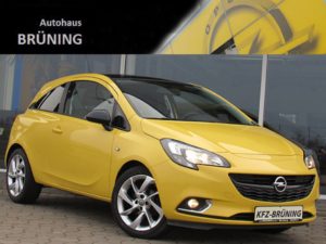 Opel Corsa 1.4 Color Edition Klimaautom Sitzhzg 17-Zo