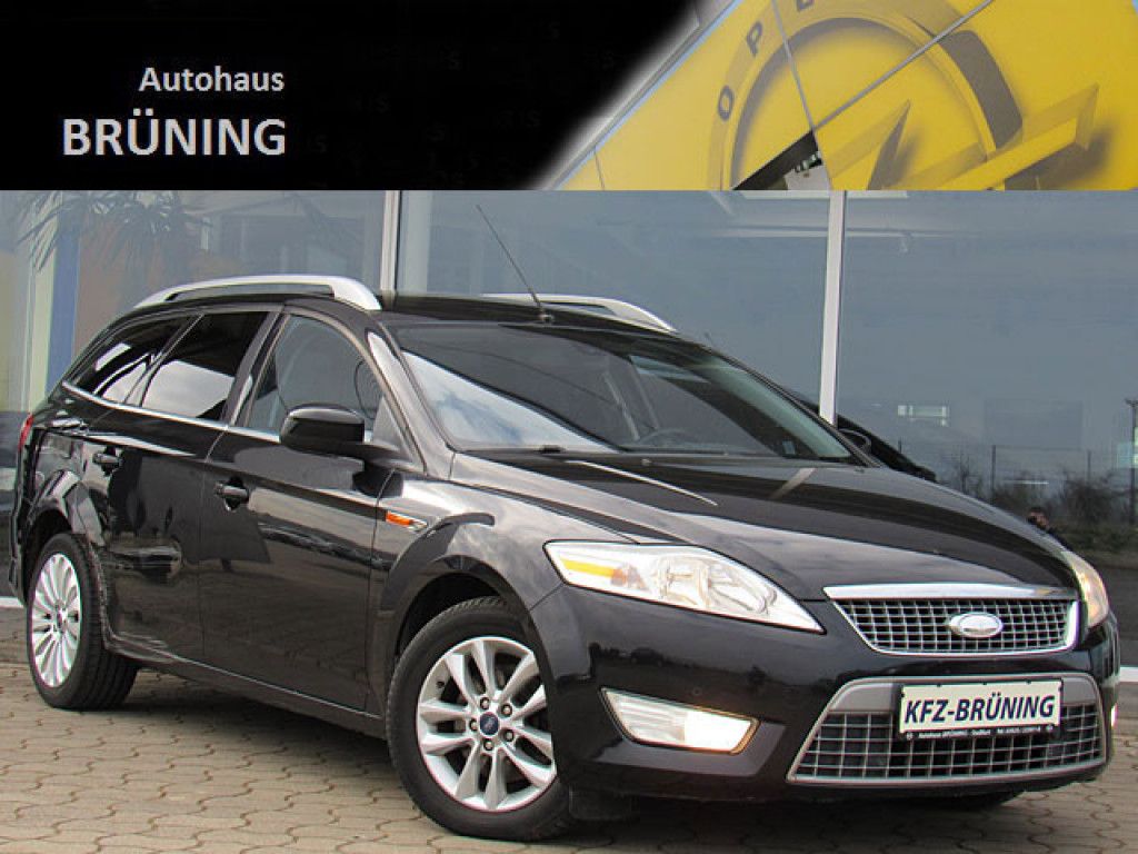 Ford Mondeo 2.0 Turnier Titanium Sitzhzg PDC Frontsch